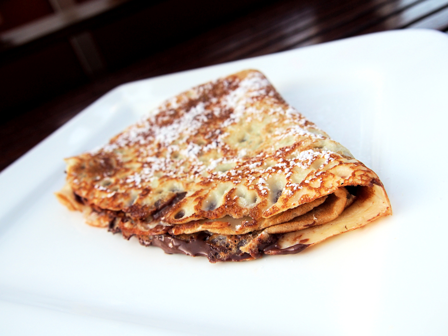 Crêpes au Nutella
