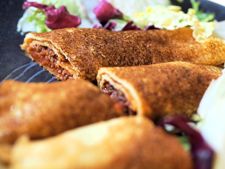 Spelttiletut bolognese