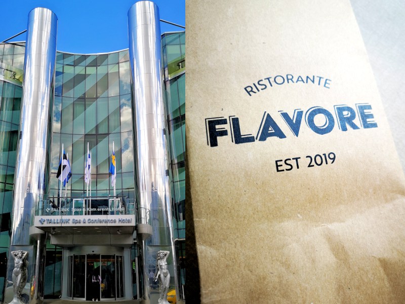 Ruokamatkailua: Uudistunut Tallink Spa & Conference Hotel ja uusi Ristorante&nbsp;Flavore