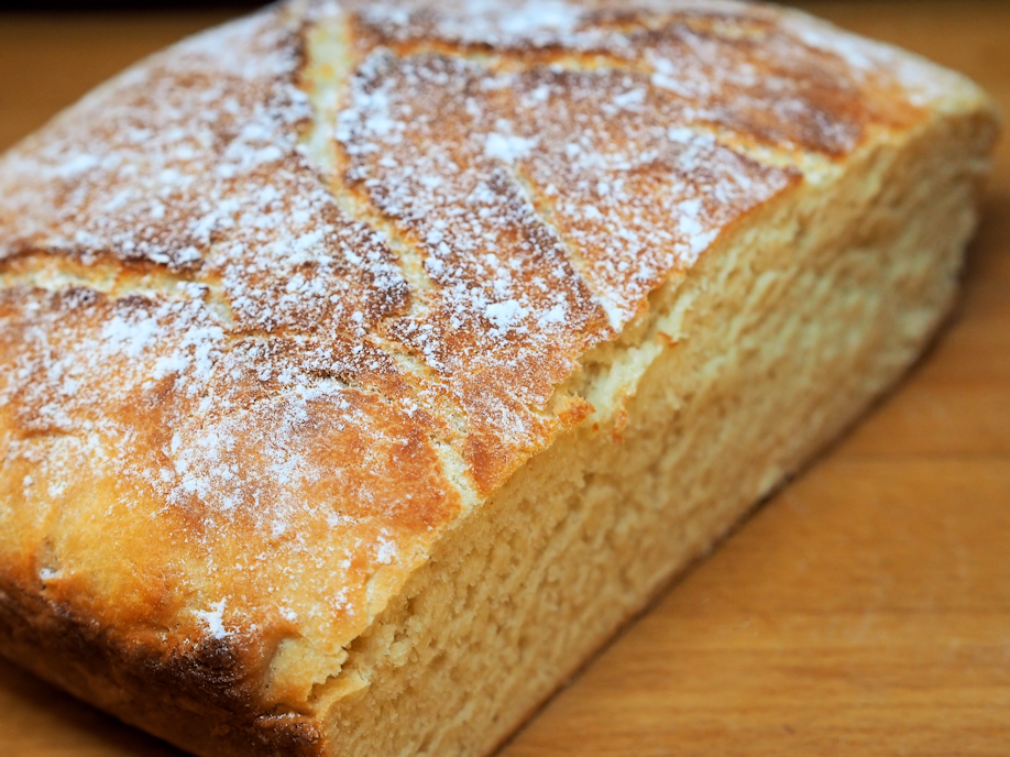 Vehnä-peruna pataleipä