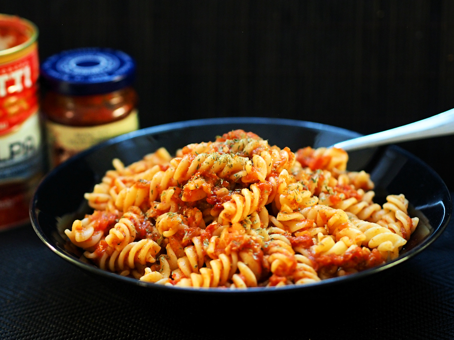 Pasta all’arrabbiata