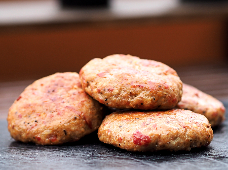 Kalkkunapekoni pihvit