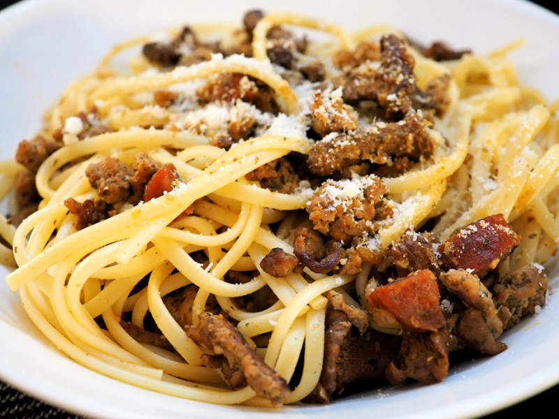 Laiskottelijan Pasta