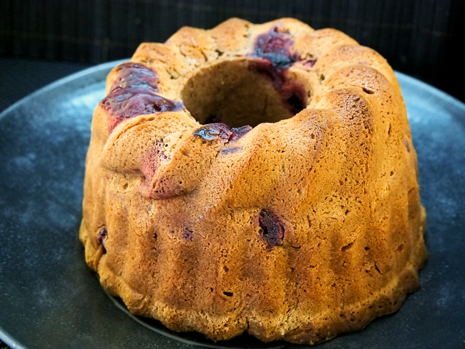 Vadelma-Nutella kuivakakku