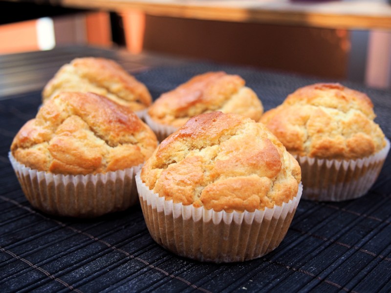 Nopeat ja helpot vehnä-kaura&nbsp;muffinssit