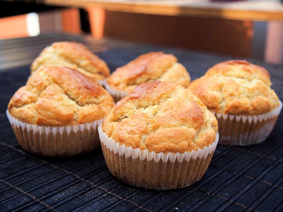 Nopeat ja helpot vehnä-kaura&nbsp;muffinssit