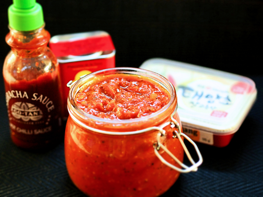 Chili-tomaattikastike