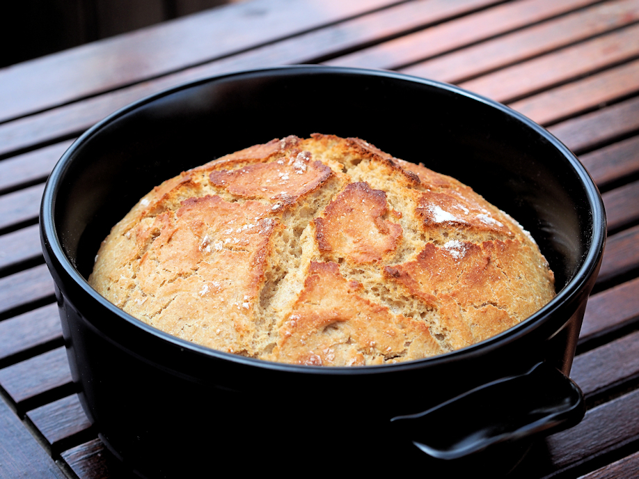 Speltti-kaura pataleipä