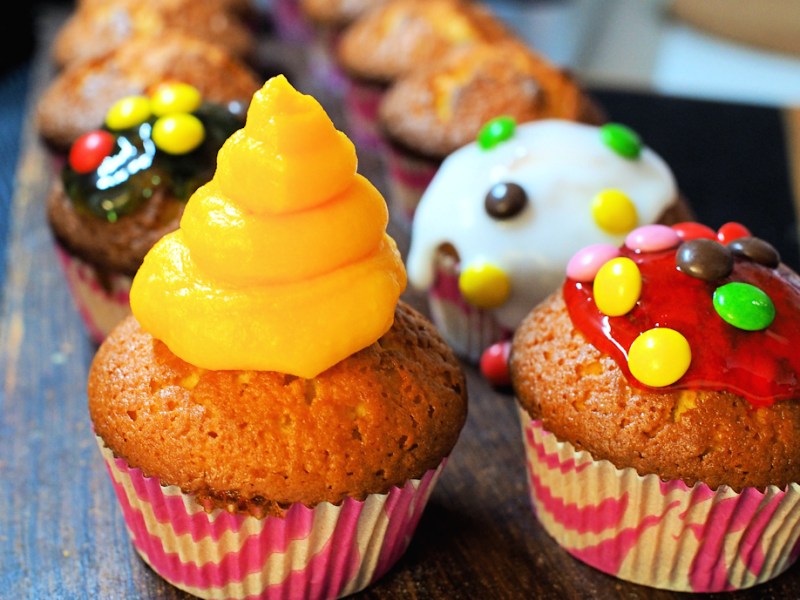 Pääsiäismuffinssit