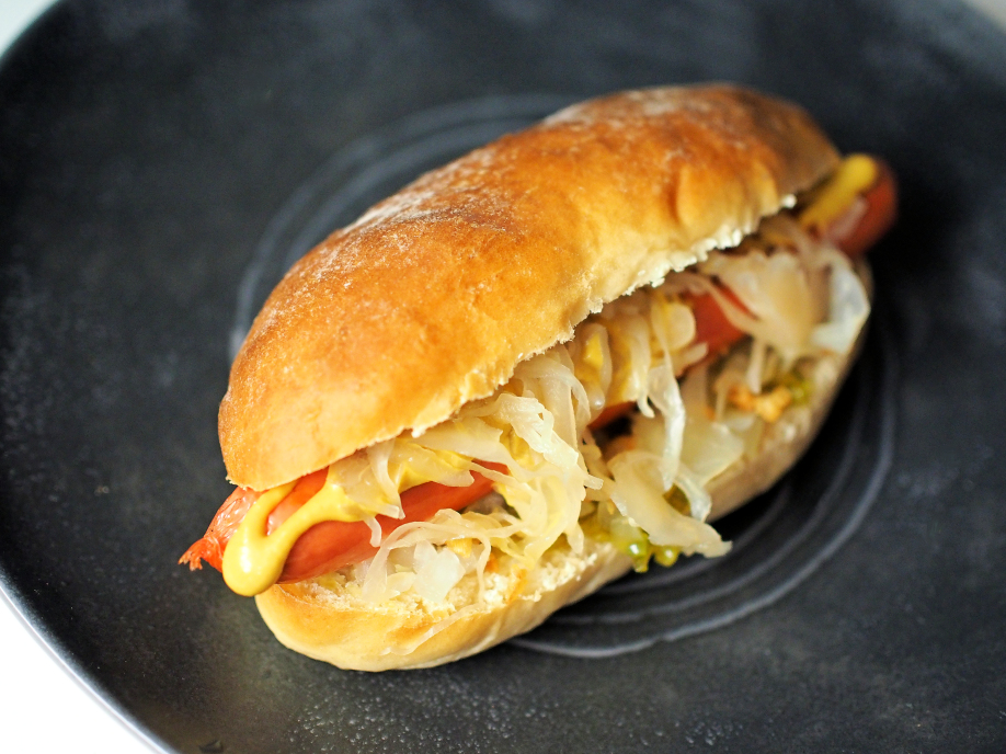 Speltti Hot Dog&nbsp;-sämpylät