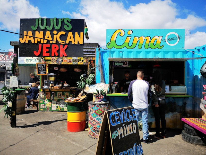 Ruokamatkailua: Reffen -katuruokaa&nbsp;Kööpenhaminassa