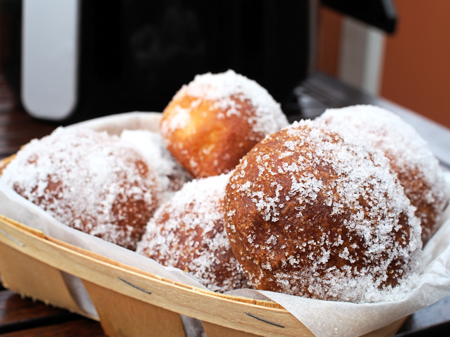 Munkit Ilmafriteerauskeittimellä