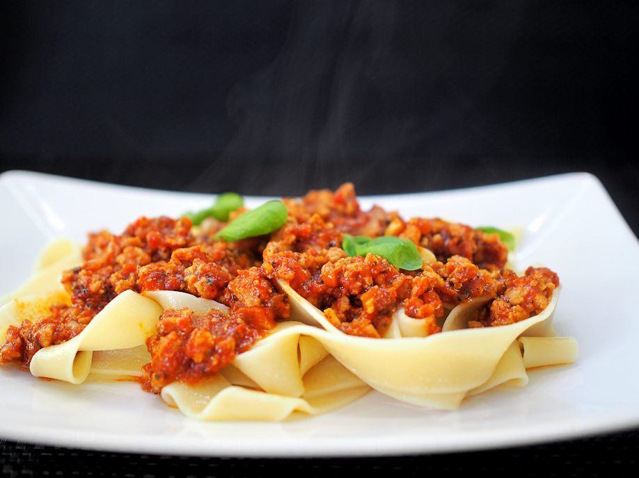 Broileribolognese