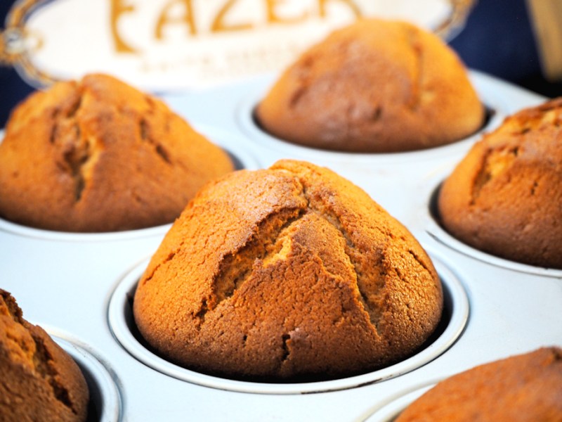 Maitosuklaa Muffinssit