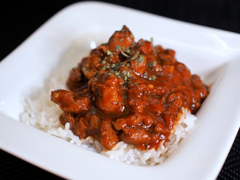 Pata broilerin paistisuikaleista