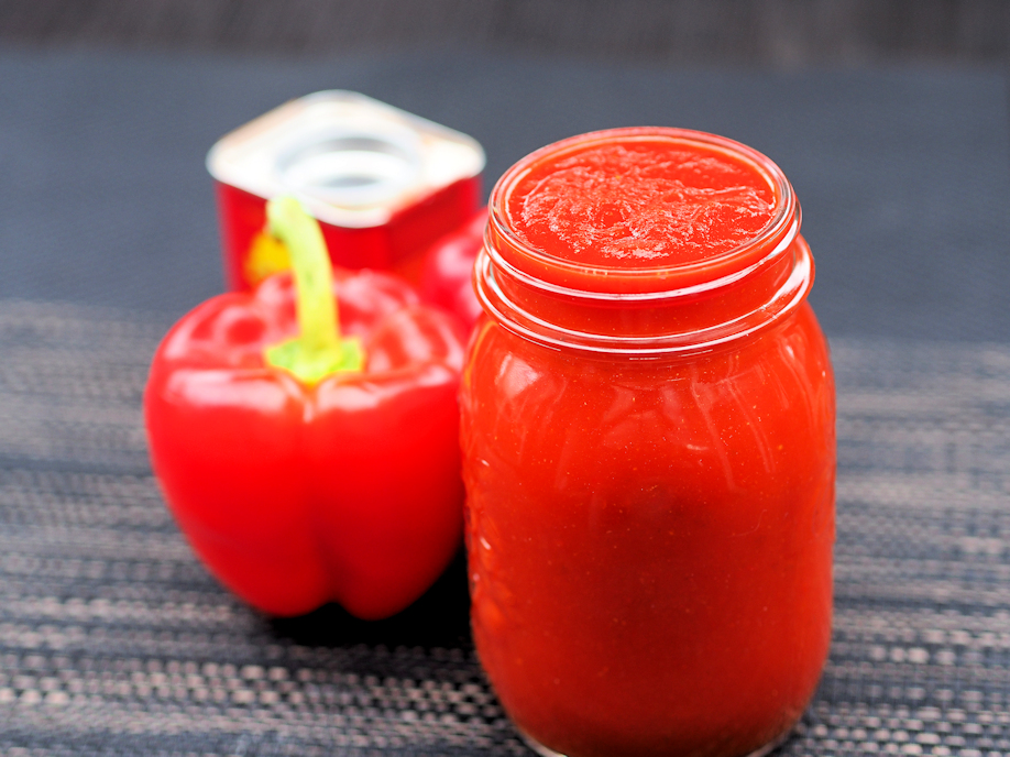 Paprika-ketsuppi