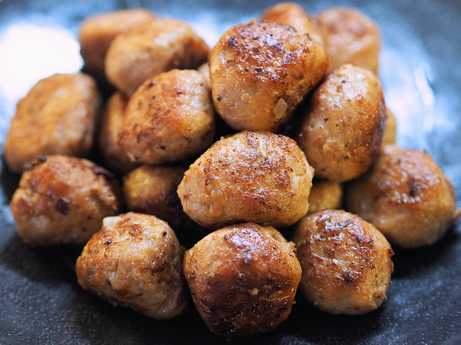 Perinteiset Lihapullat