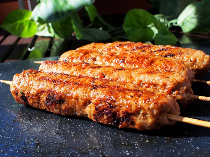 Kebab jauhelihavartaat ja kebab&nbsp;hodarit