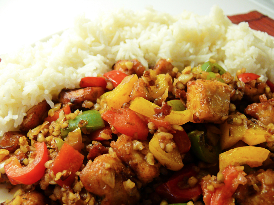 Palatsin vartijan kana – Kung Pao&nbsp;Chicken