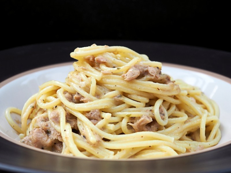 Kermainen Tonnikalapasta