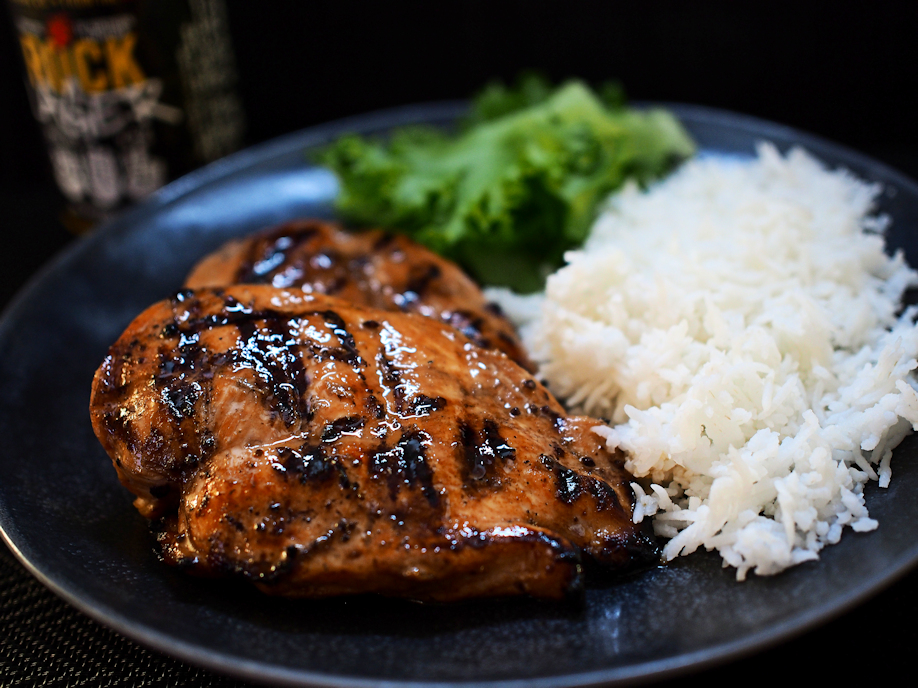 Oluessa marinoidut broilerin&nbsp;grillifileet