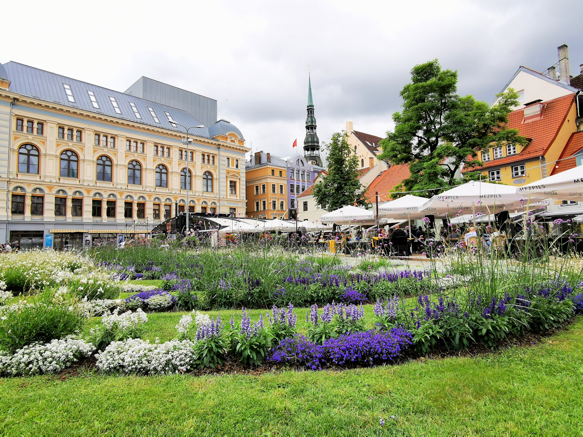 Pikavisiitti Riikaan