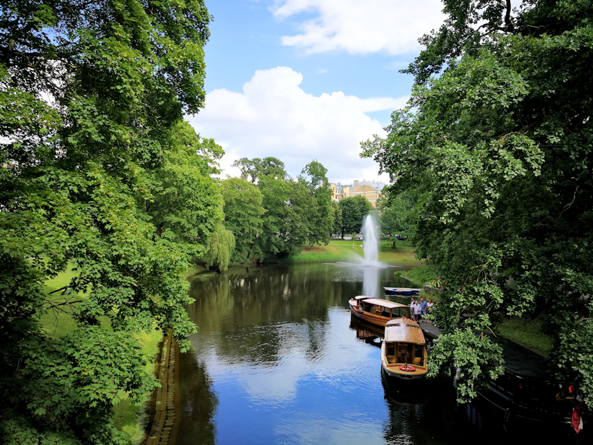 Matkakohteena Riika 2020