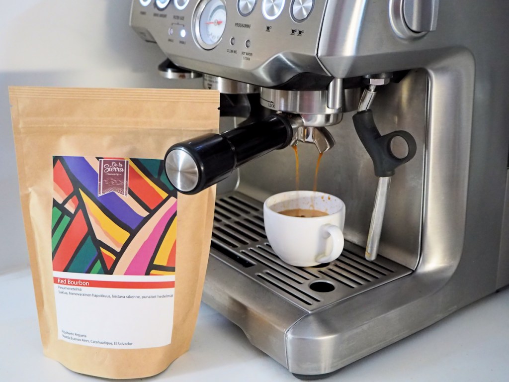 Saisiko olla kuppi kahvia?