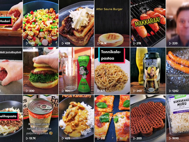 Ruokaihmisen TikTok