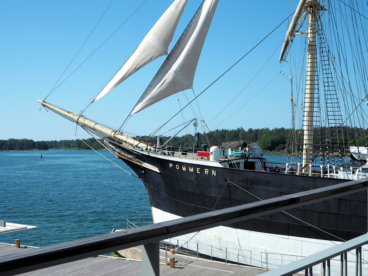 Päivä Maarianhaminassa / Silja Serenade&nbsp;-risteily