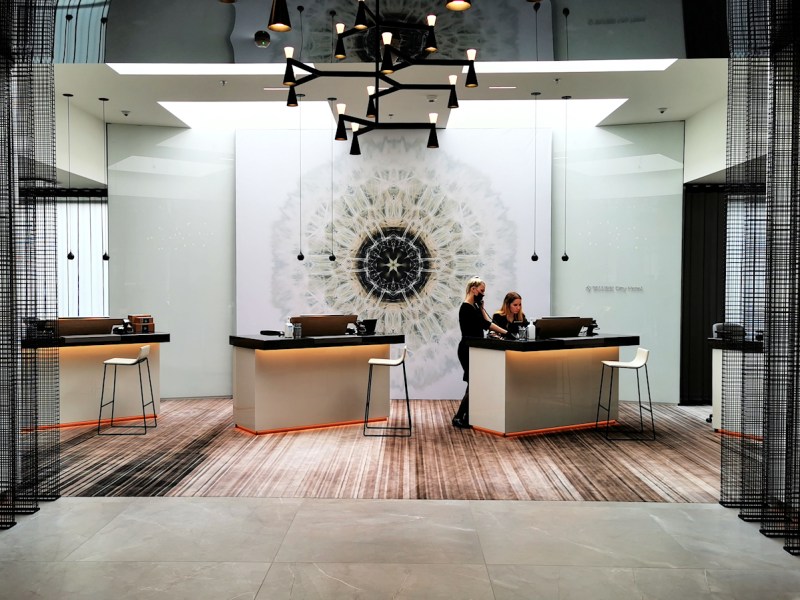 Uudistunut Tallink City&nbsp;Hotelli