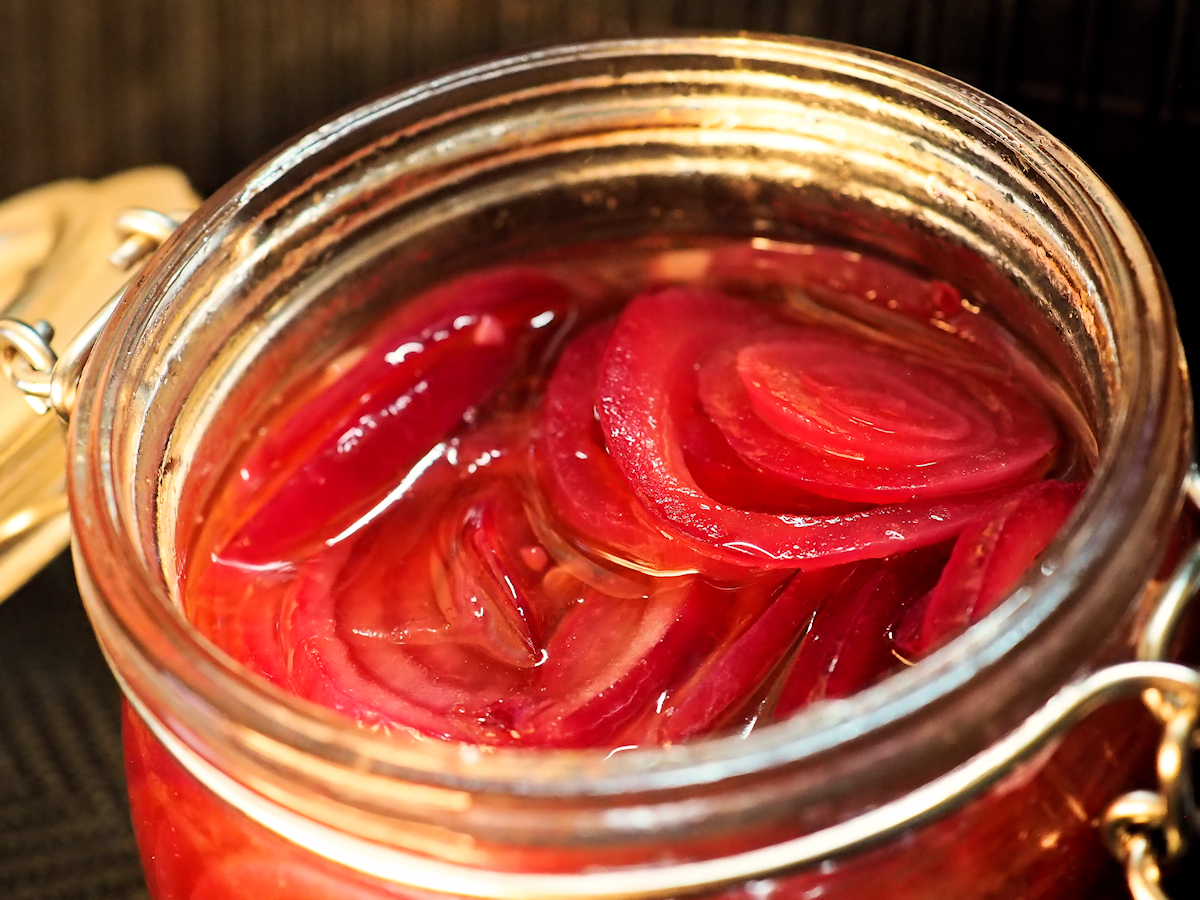 Marinoitu punasipuli