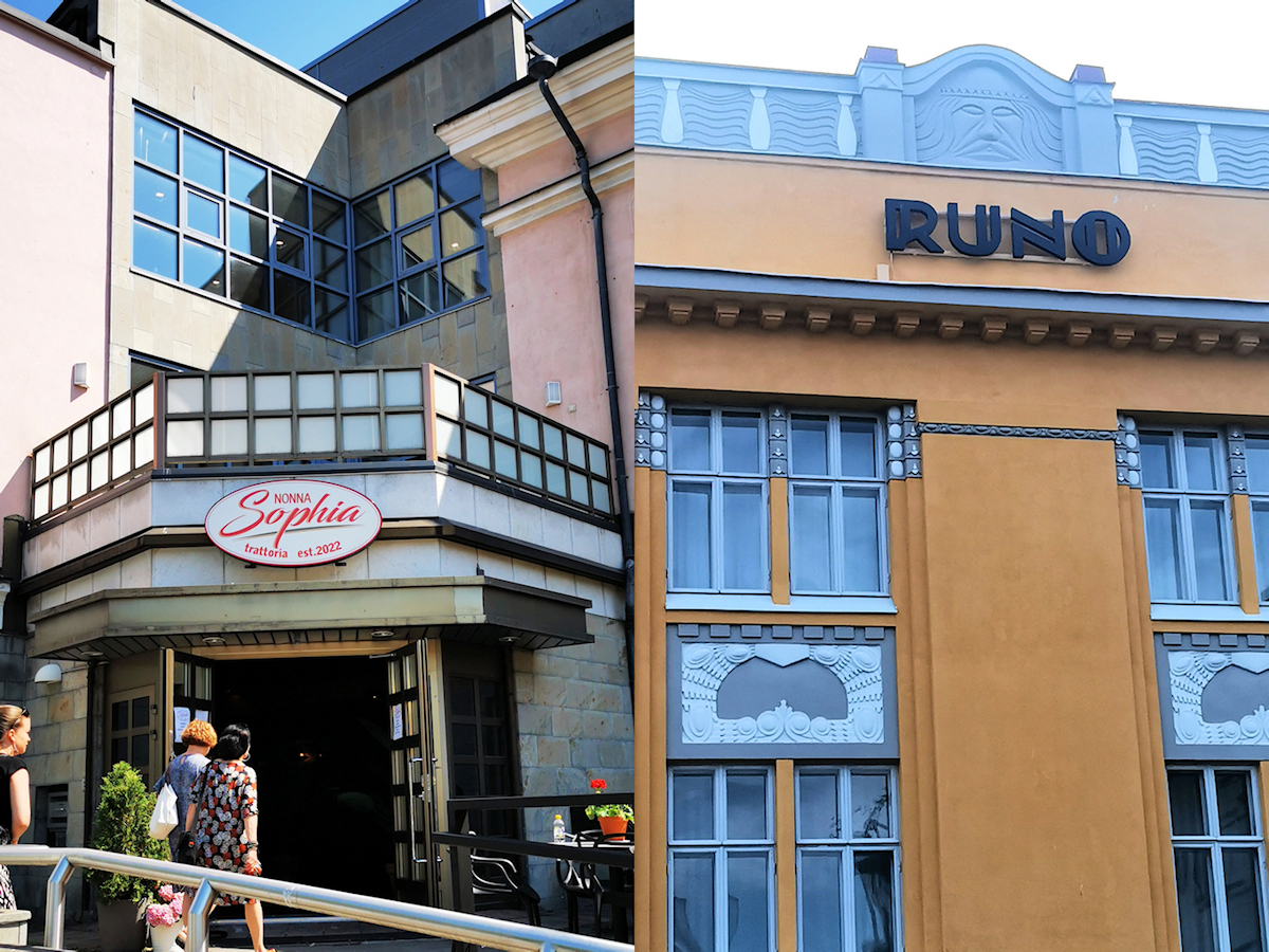 Nautiskelua Porvoossa