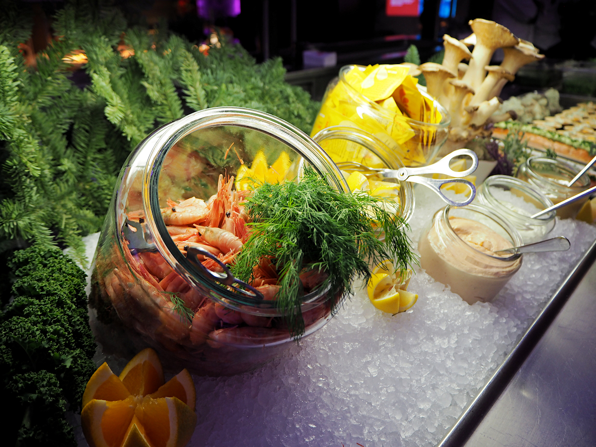 Itämeren Joulubuffetit 2022