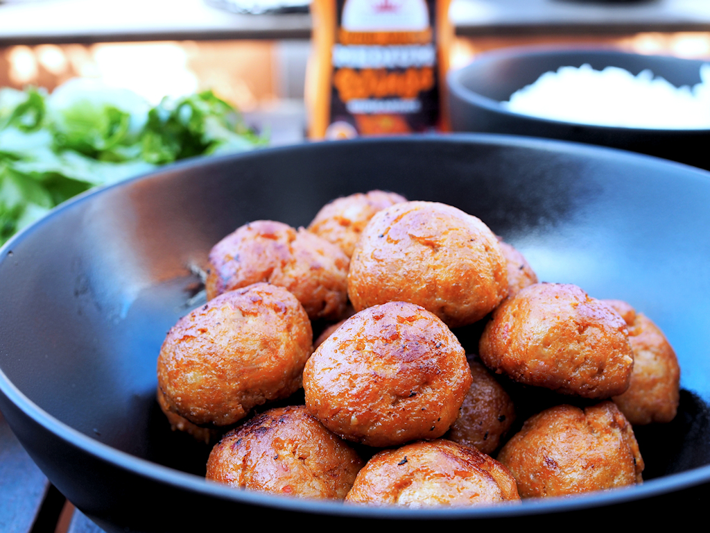 Buffalo broileripyörykät